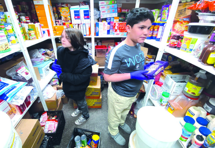 Wheeling Country Day Students Spend MLK Holiday Serving Others
